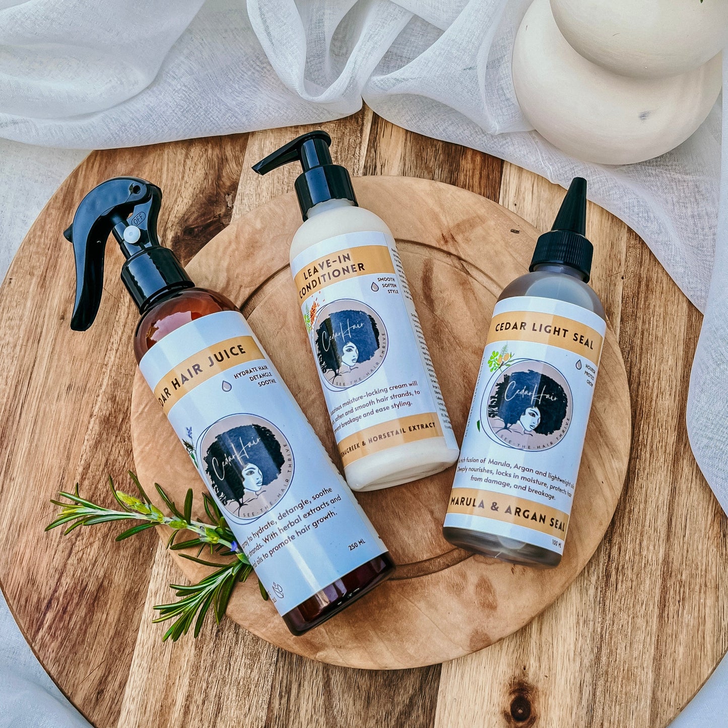 Cedar Herbal Harmony Combo