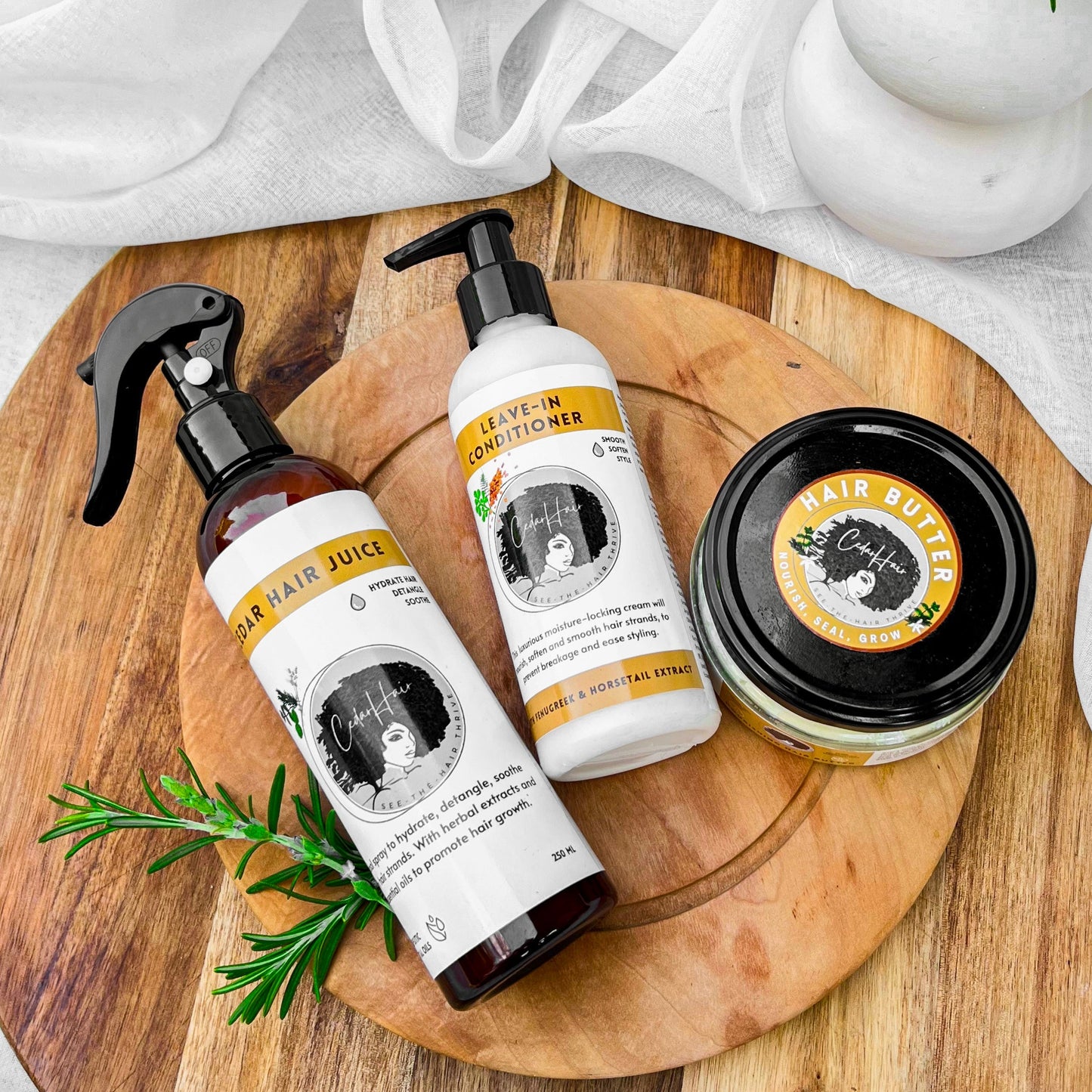 Cedar Moisture Bloom Combo