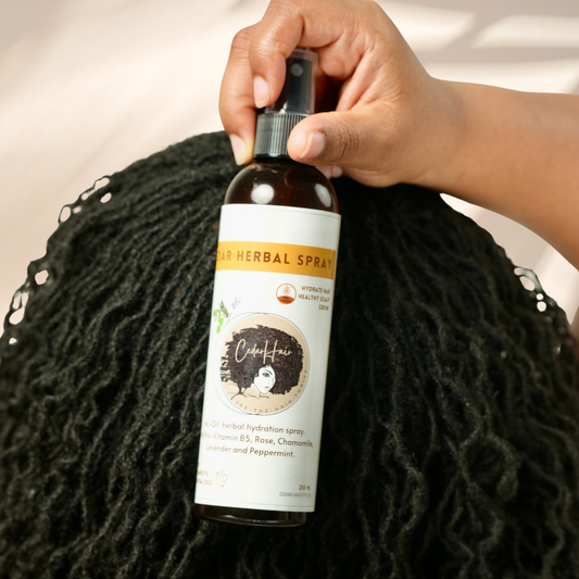 Herbal Spray: Soothing Relief