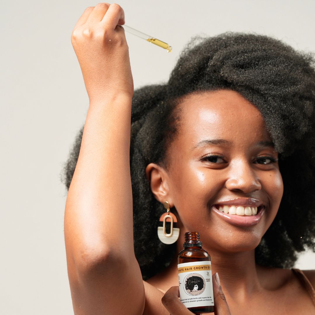 Ultimate Hair Growth Oil: Root & Restore
